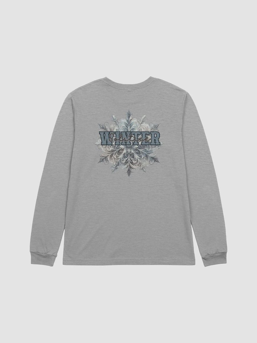 Winter Solstice Snowflake Long Sleeve Tee product image (2)