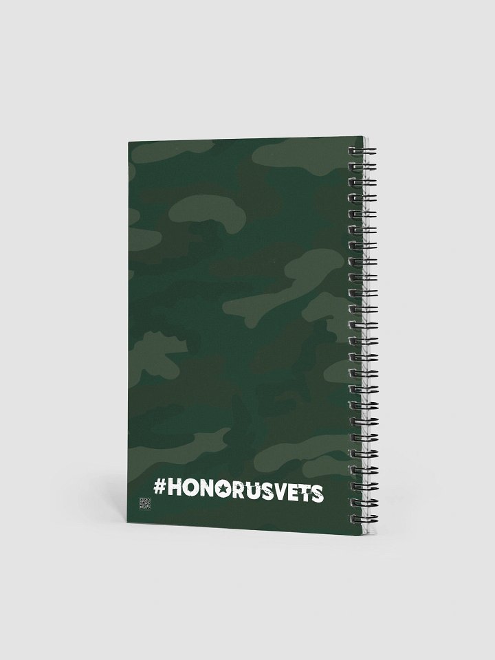 HONORUSVETS CAMO NOTEBOOK product image (2)