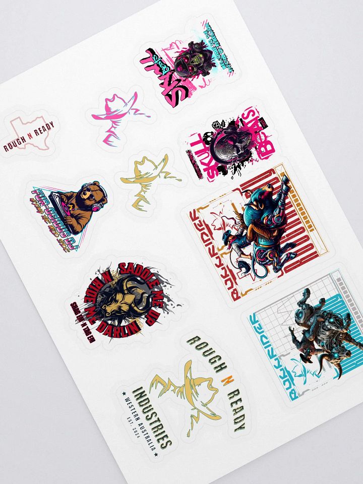 Vibrant Variety Sticker Collection product image (1)