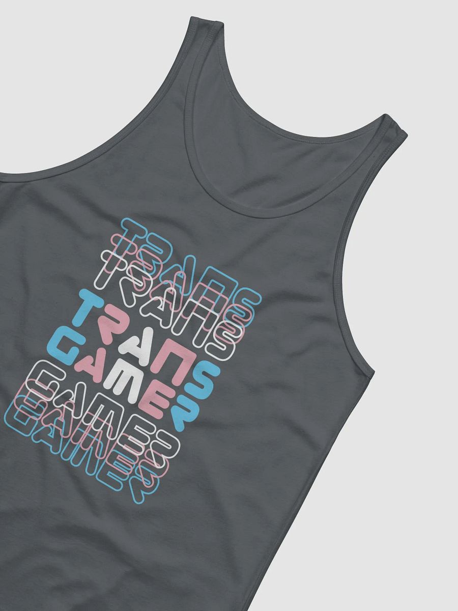 Trans Gamer Tank Top product image (8)