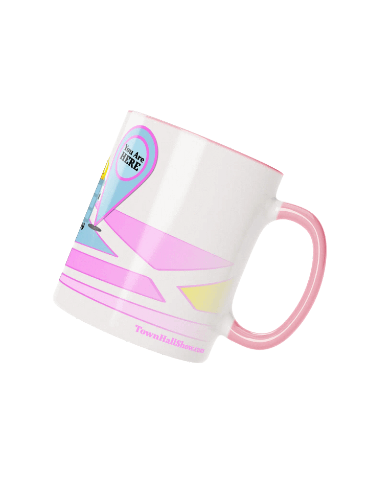 You Are HERE Dumpster Fire Map Mug product image (18)