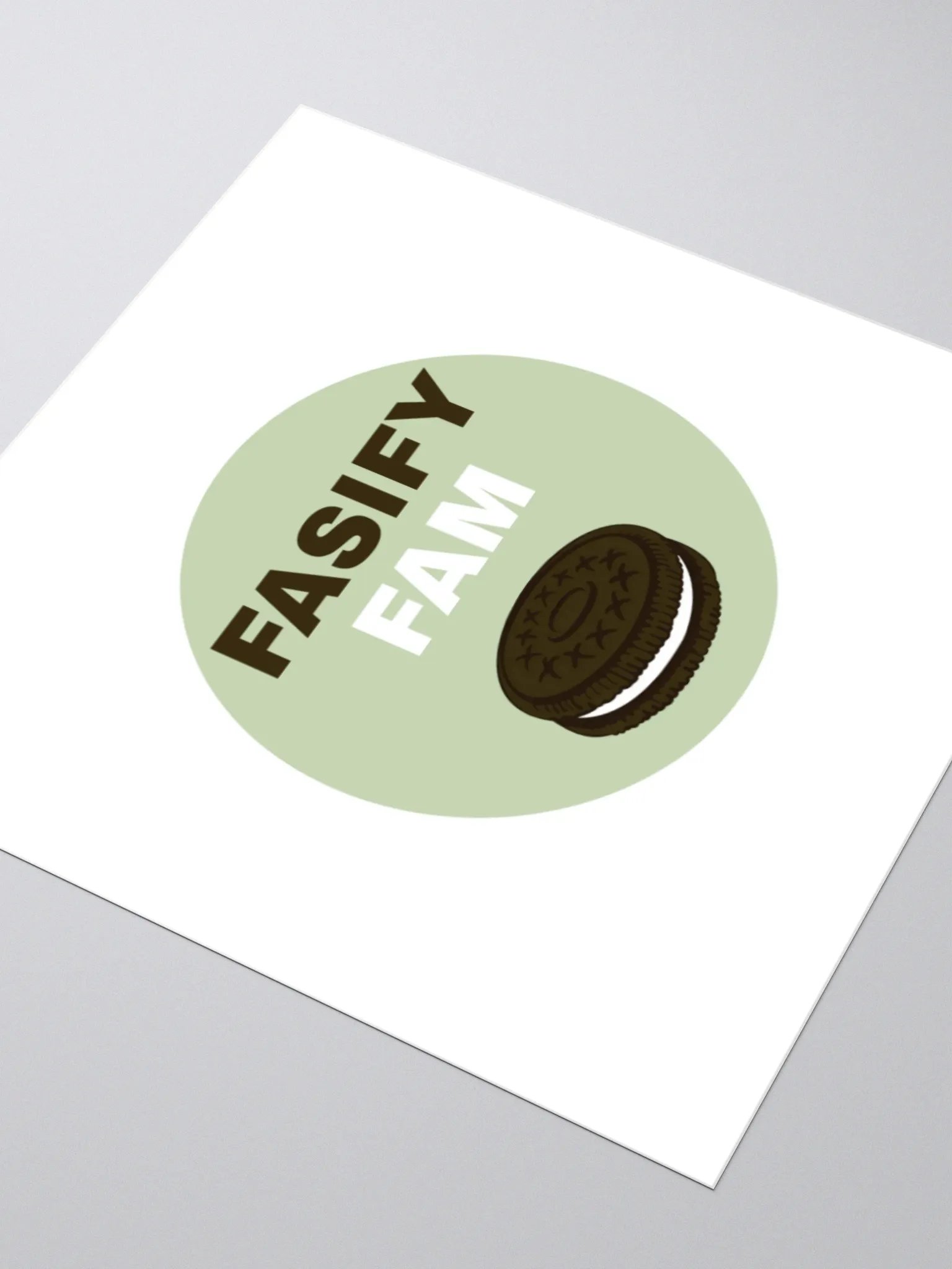 Fasify Fam Sticker product image (3)