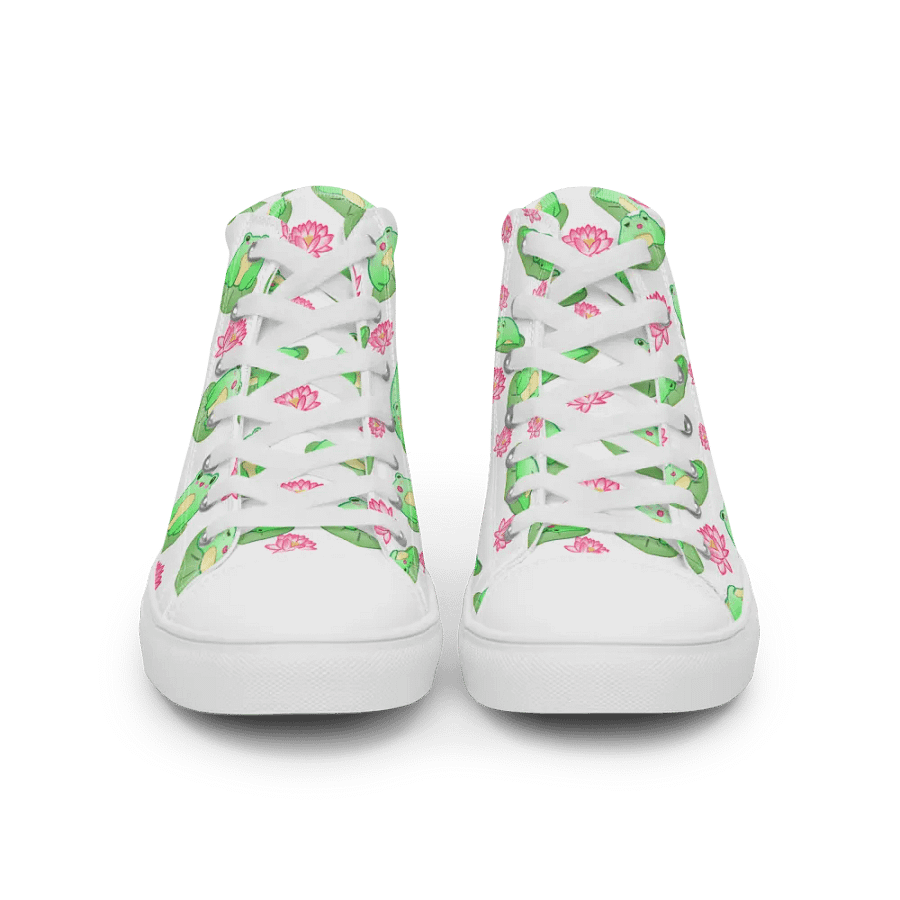 Kawaii Froggie Womens Hightops product image (4)