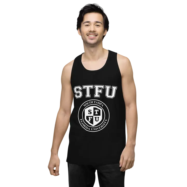 Men's Premium Tank Top Dark Colors product image (8)