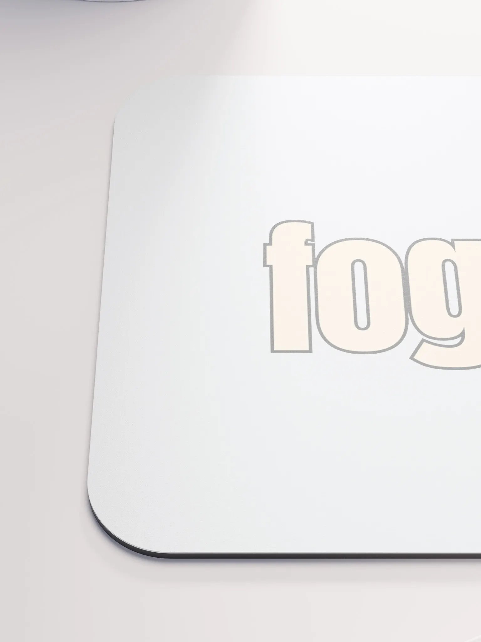 Contemplative Fogie Thinker Mouse Pad product image (6)