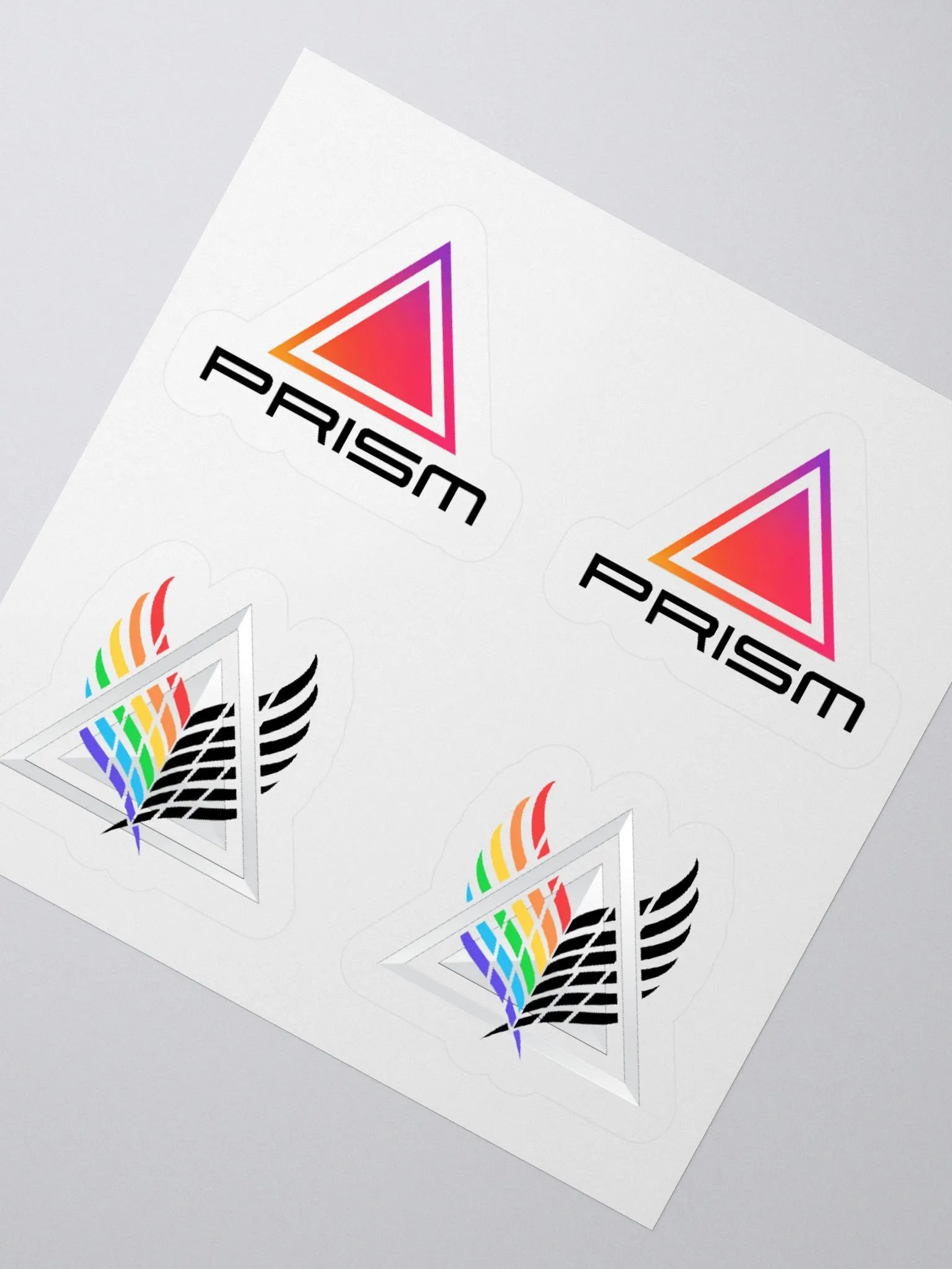 Stickers - Classic & Winged Prism Logo product image (3)