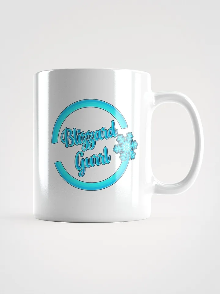 Logo White Glossy Mug product image (2)