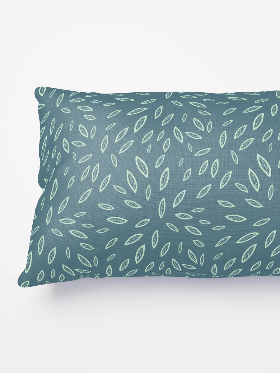 Echo Leaf – All-Over Print Decorative Pillow product image (3)