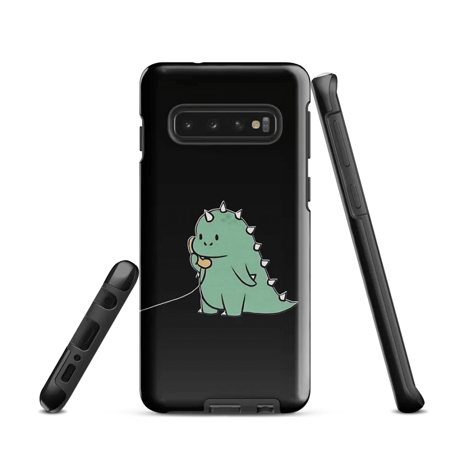 Dino Couple Matching (Girl) Tough Samsung® Case product image (1)