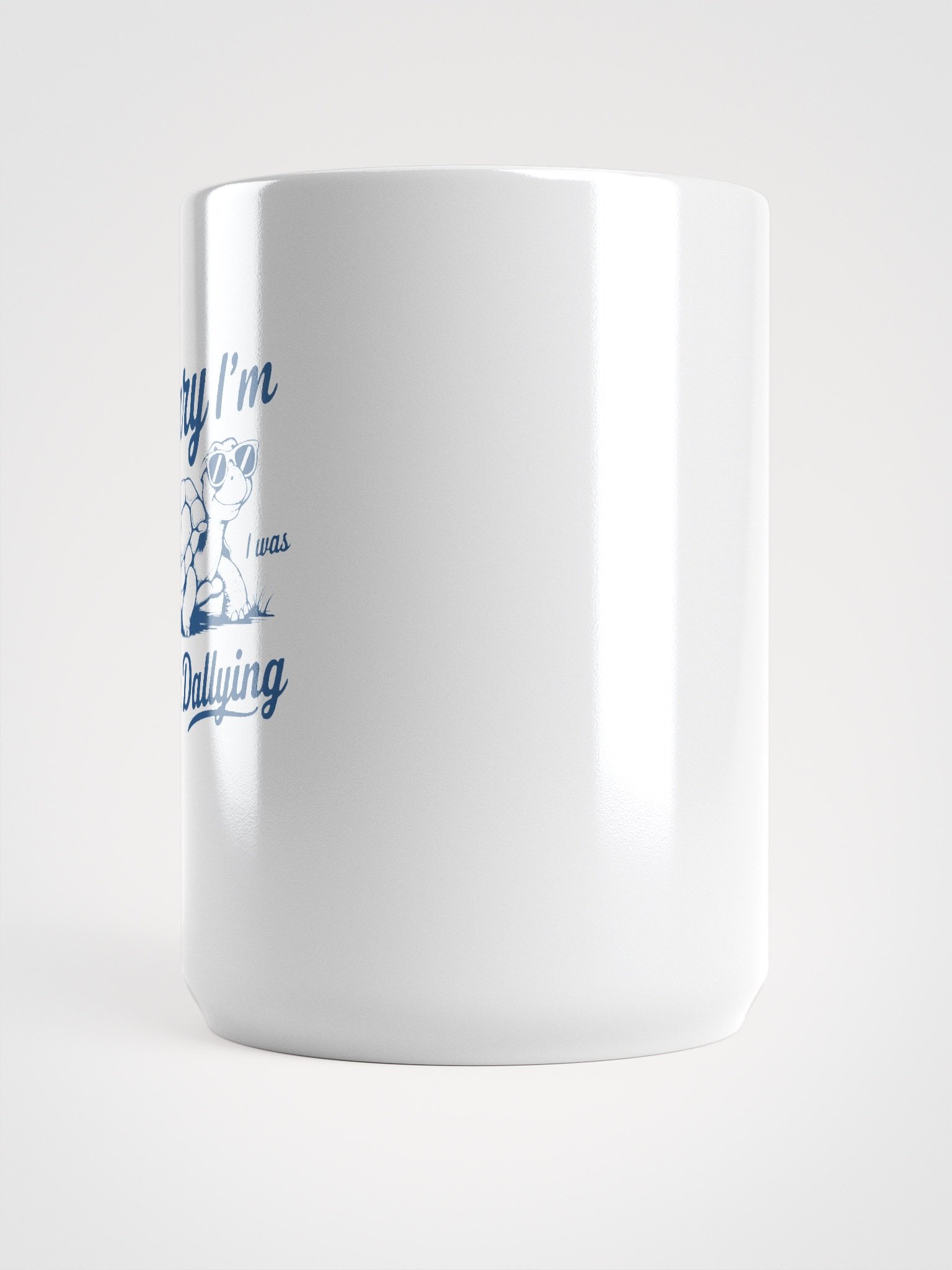Dilly Dally Turtle Mug product image (6)