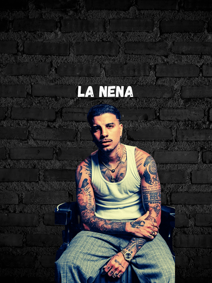 Type Beat Sound Rauw Alejandro - La Nena Pista #36 product image (1)