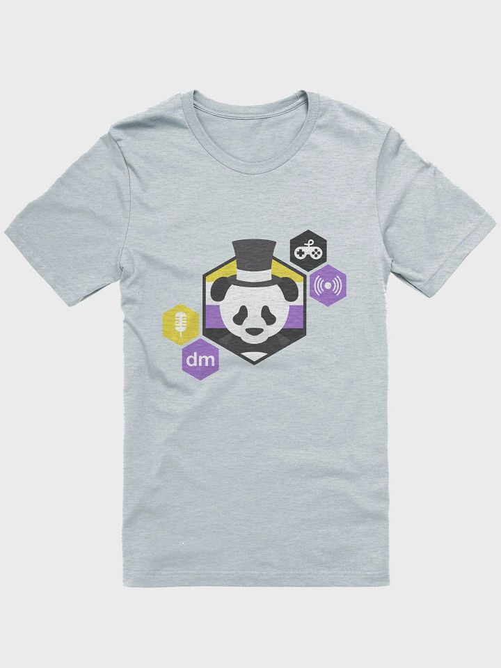 Distractions Media Non Binary Pride Shirt! product image (6)
