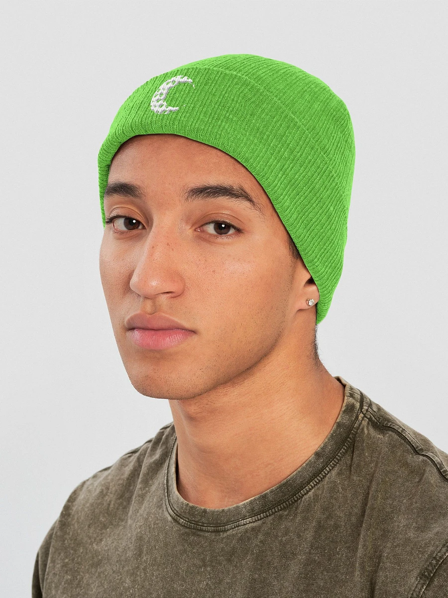 Celestial Pattern Moon Beanie (Multiple Colors) product image (24)