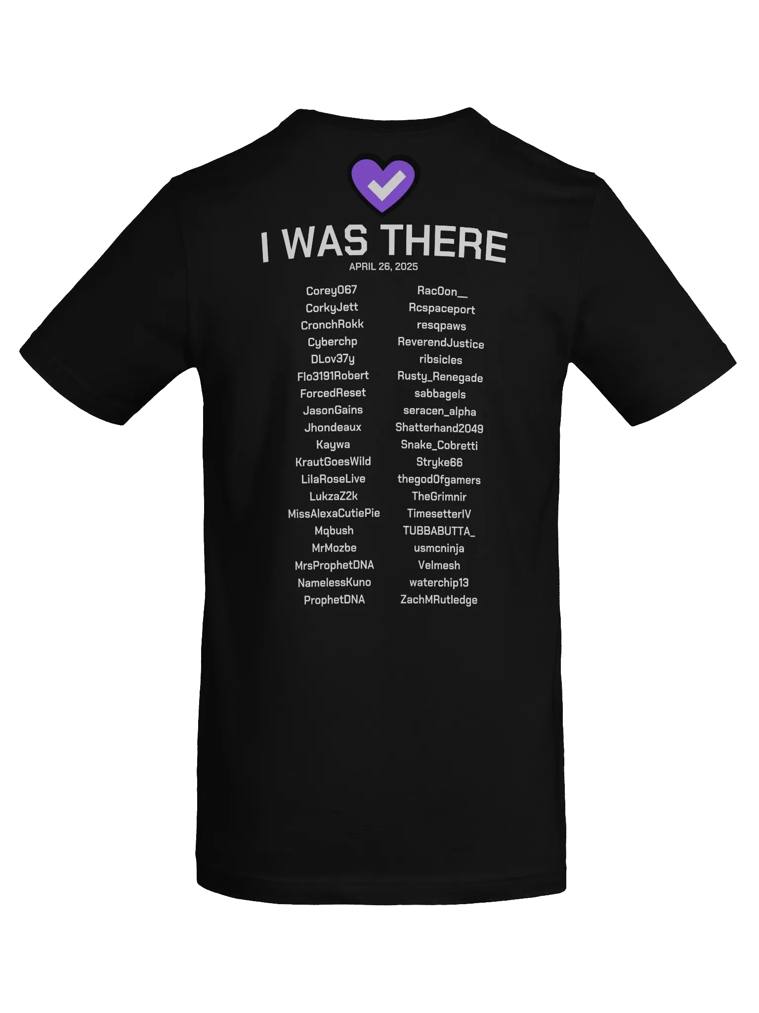 2025 Partner Anniversary Special Edition T-Shirt product image (33)