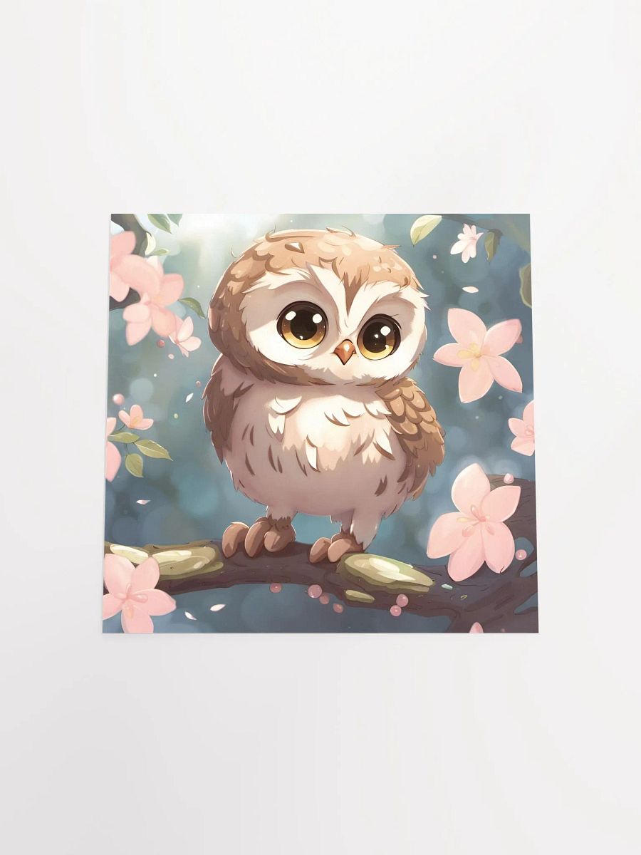 Anime Owl Poster product image (10)