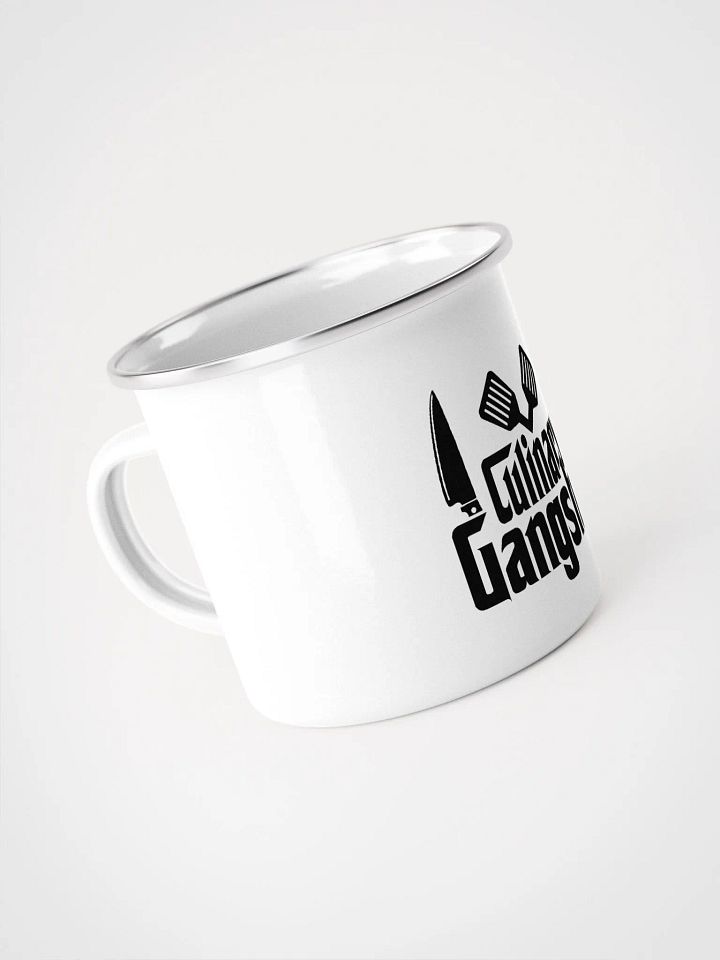 CULINARY GANGSTER STAINLESS STEEL MUG product image (2)