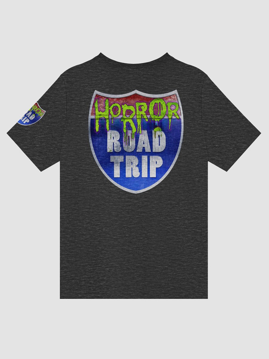 Horror Road Trip | V-Neck Tee | Road Sign product image (4)