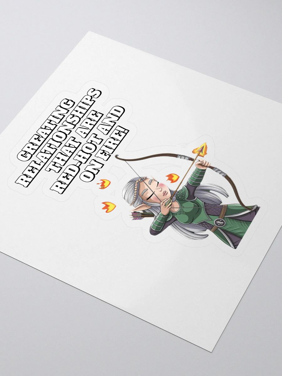 Creating Relationships That Are Red-Hot And On Fire! Valentine's Day Sticker product image (3)