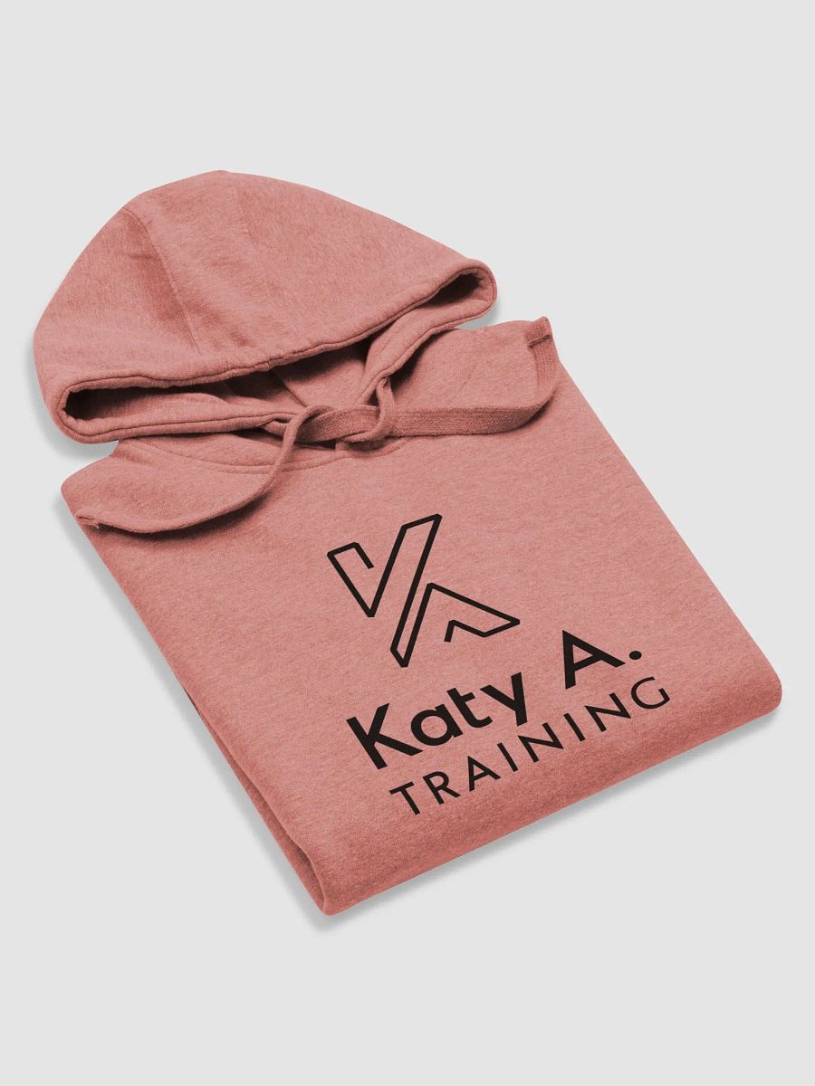Katy A Pullover Hoodie with black logo product image (34)