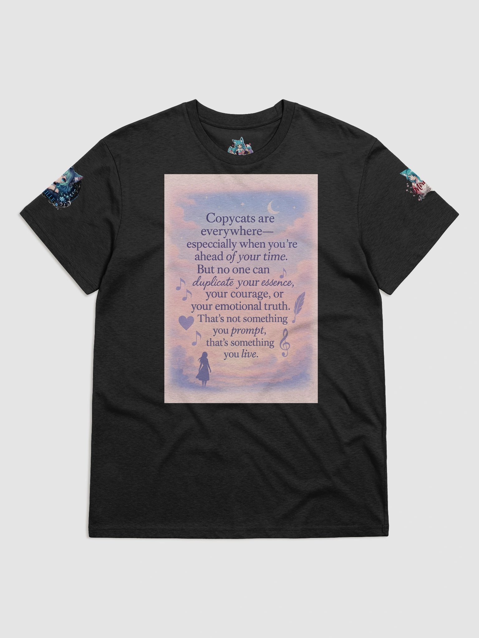 Copy Cats Teal Fox T-Shirt product image (1)