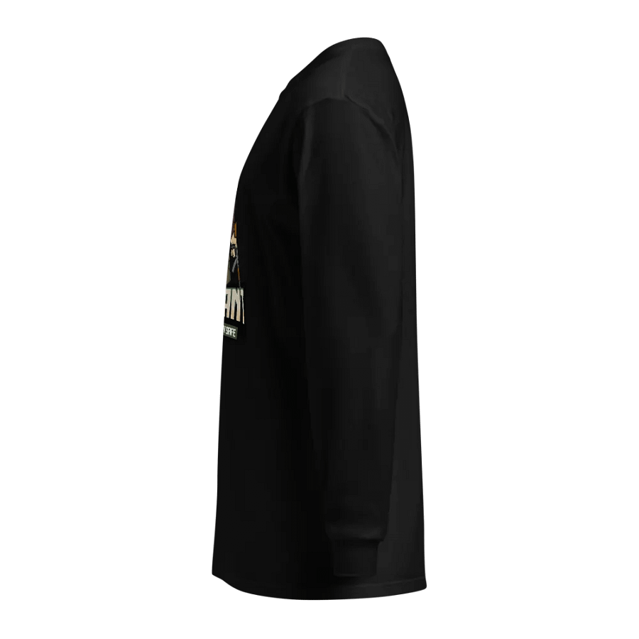 Vigilant Bear Long Sleeve Shirt product image (3)