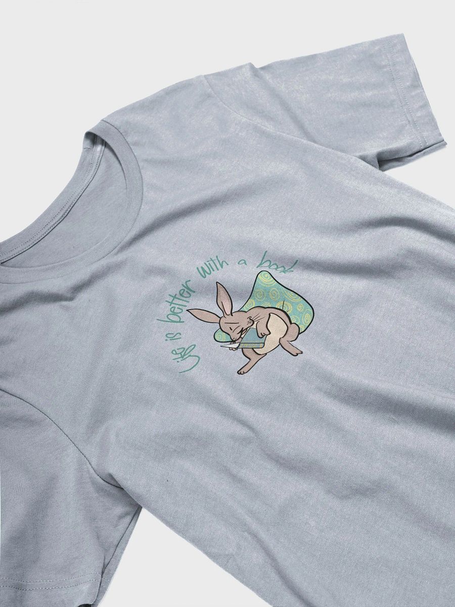 Life is better with a book Graphic T-Shirt product image (11)
