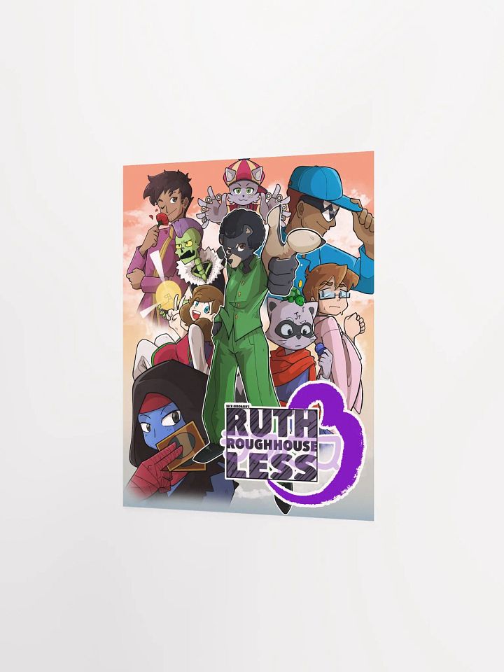 RR3 Matte Poster product image (2)
