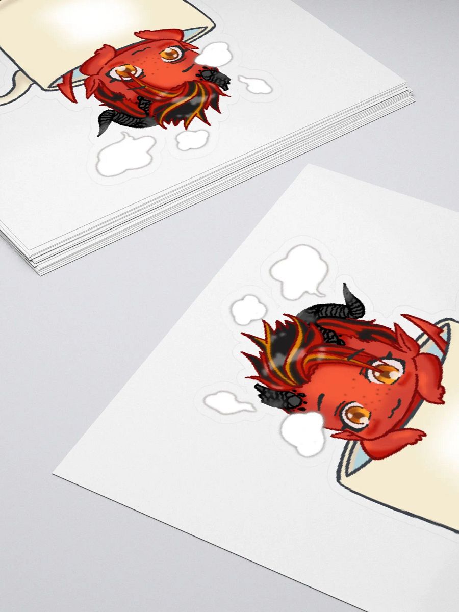 Karlach Tea Time Sticker product image (4)