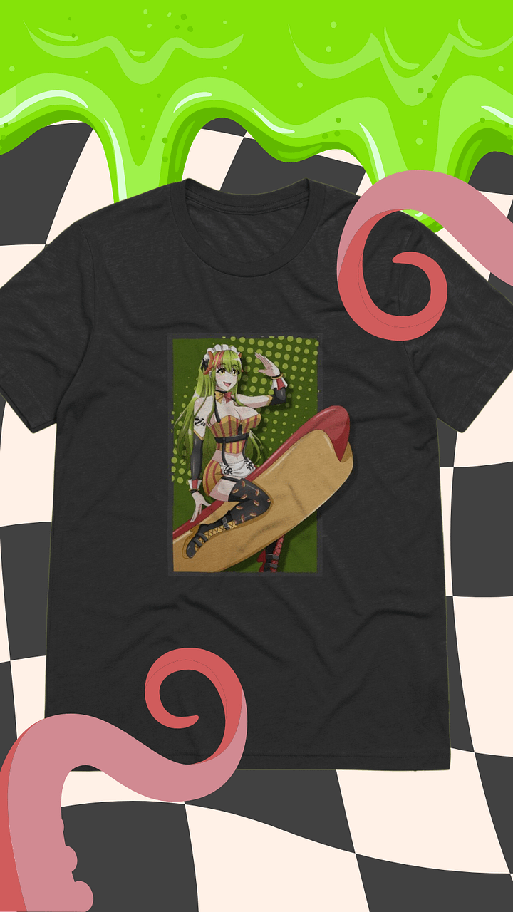 To The Moon Triblend Shirt product image (1)