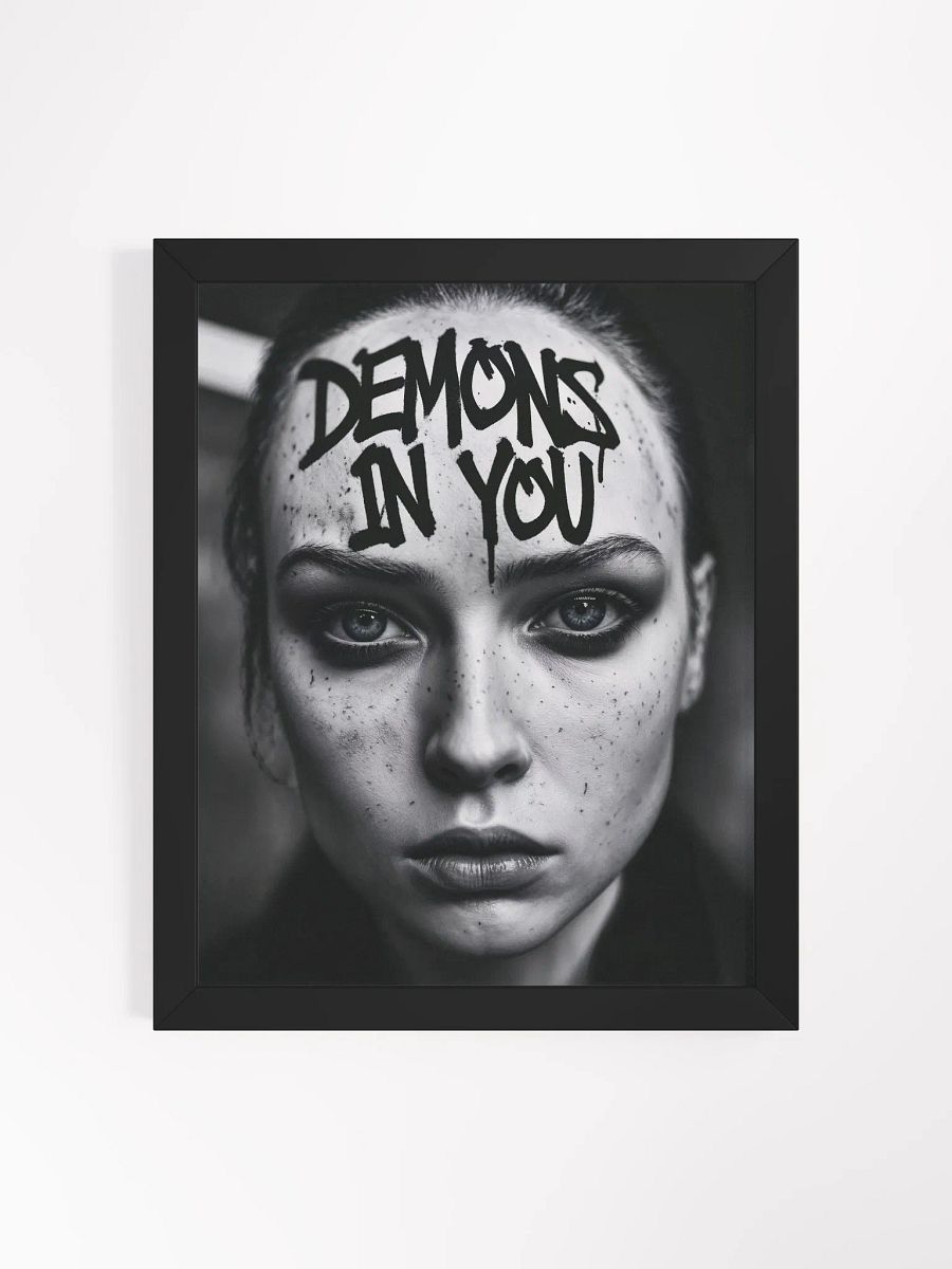 Demons In You Framed Print product image (5)