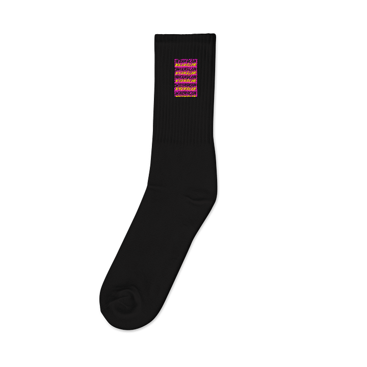 Pixelated Camo Delight Crew Socks product image (1)