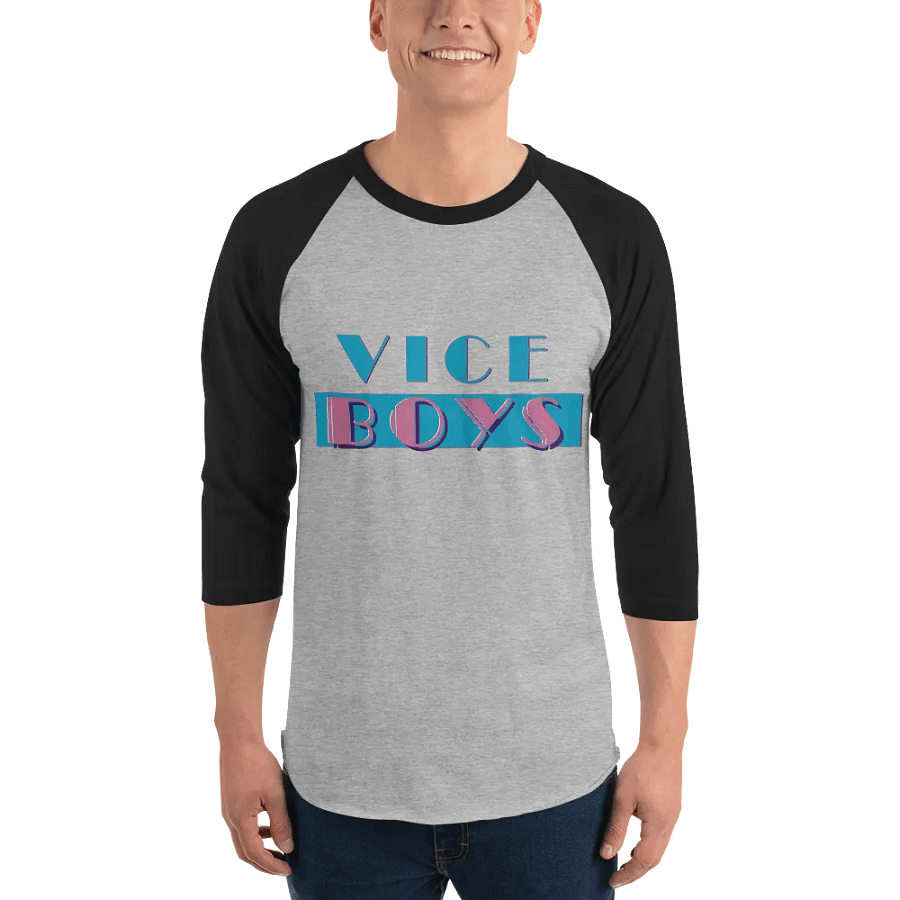 Vice Boys Raglan Tee product image (6)
