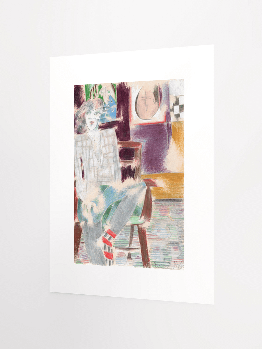 Sloy in Chair 03.25.85 print product image (3)