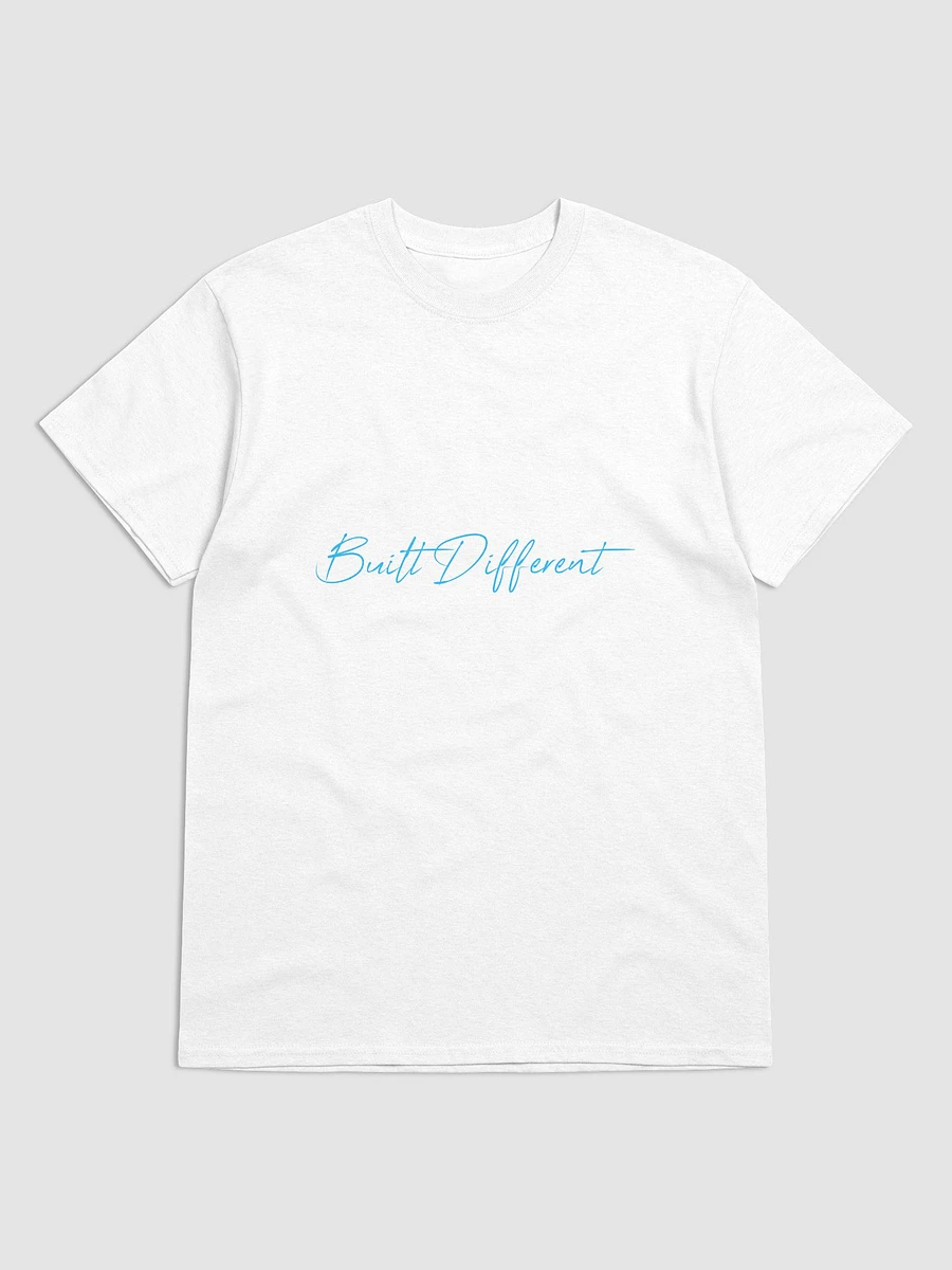 Built Different Slogan Tee product image (6)