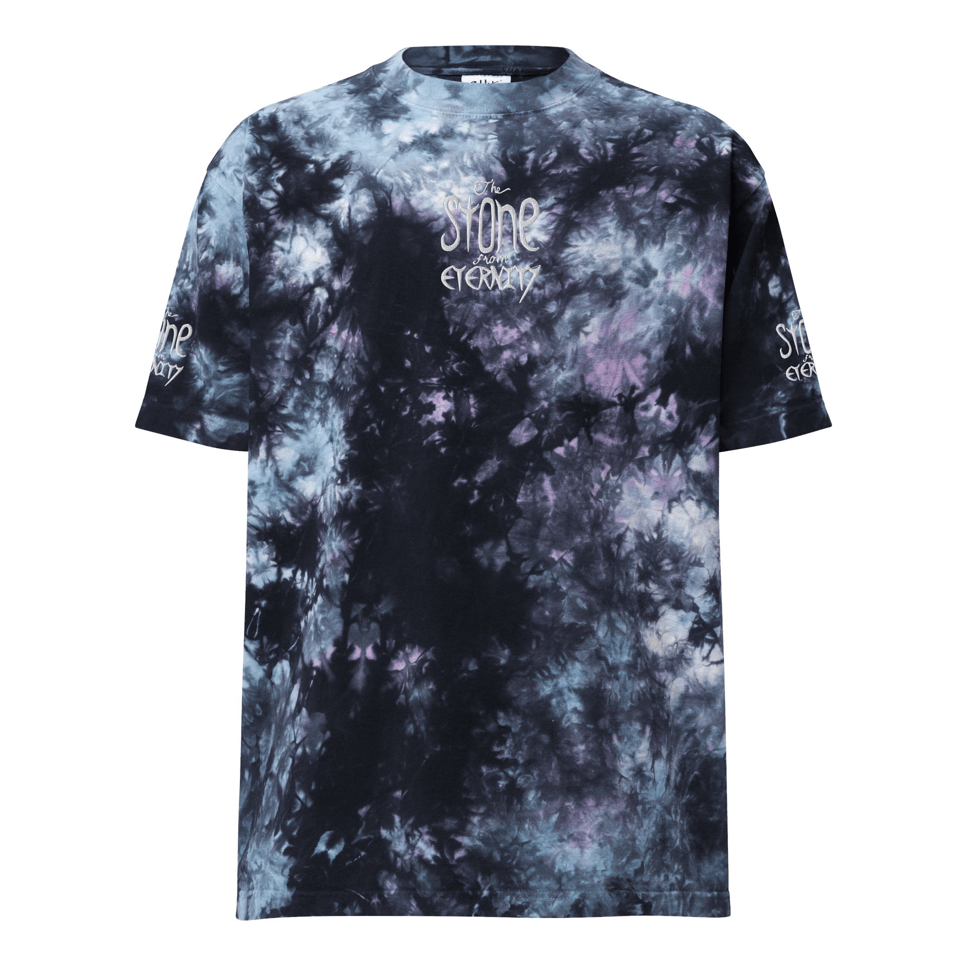 The Stone from Eternity tie-dye T-shirt product image (1)