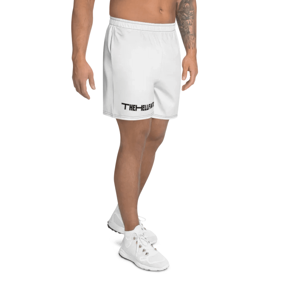 Long Hellfather Gym shorts product image (2)