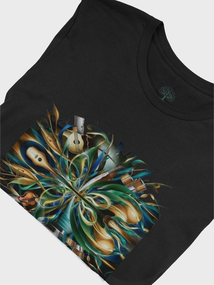 Unisex Supersoft Graphic T-Shirt with Music-Themed Design – XS-5XL product image (7)