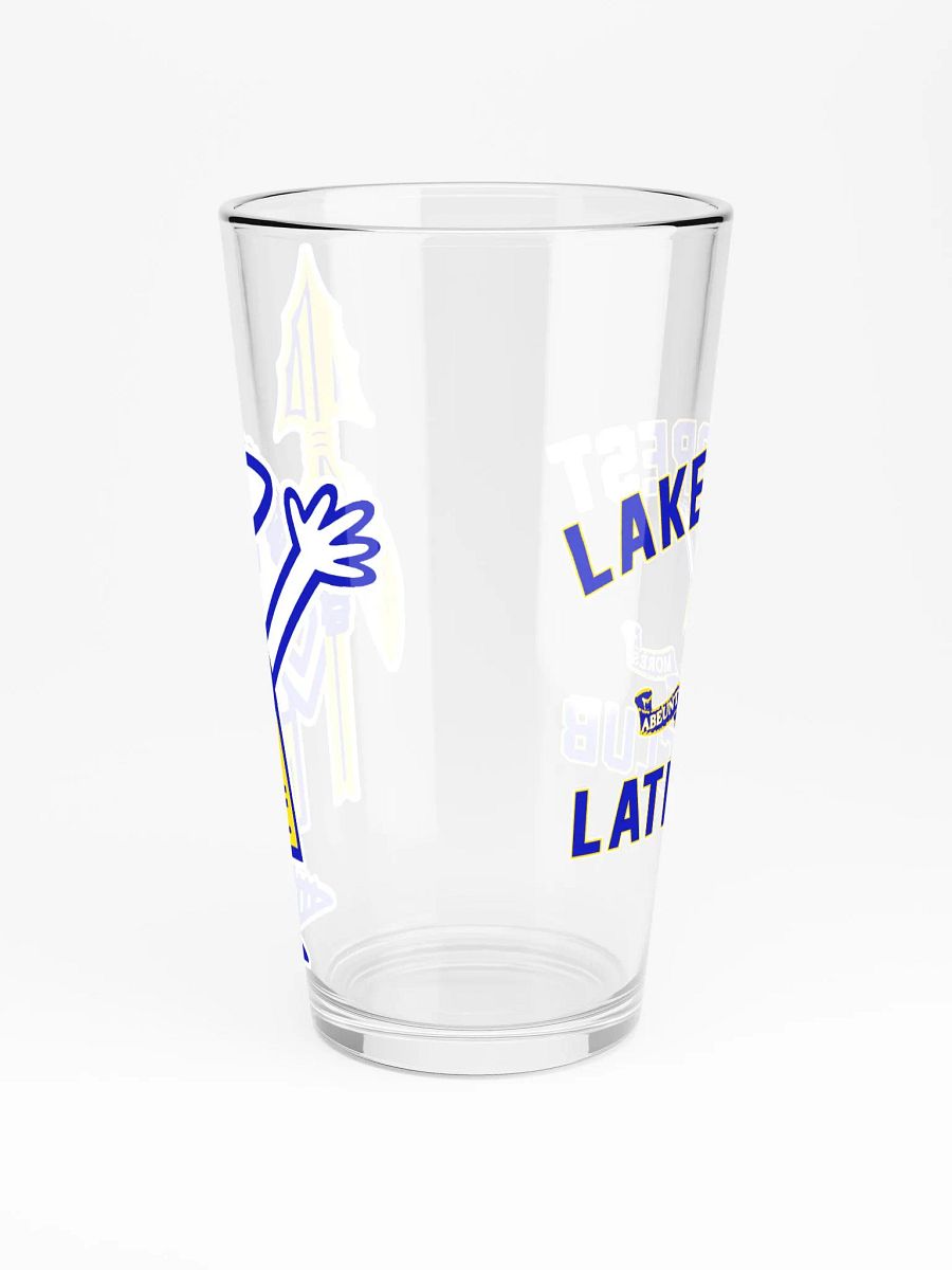 Lake Forest Latin Club Pint Glass product image (3)