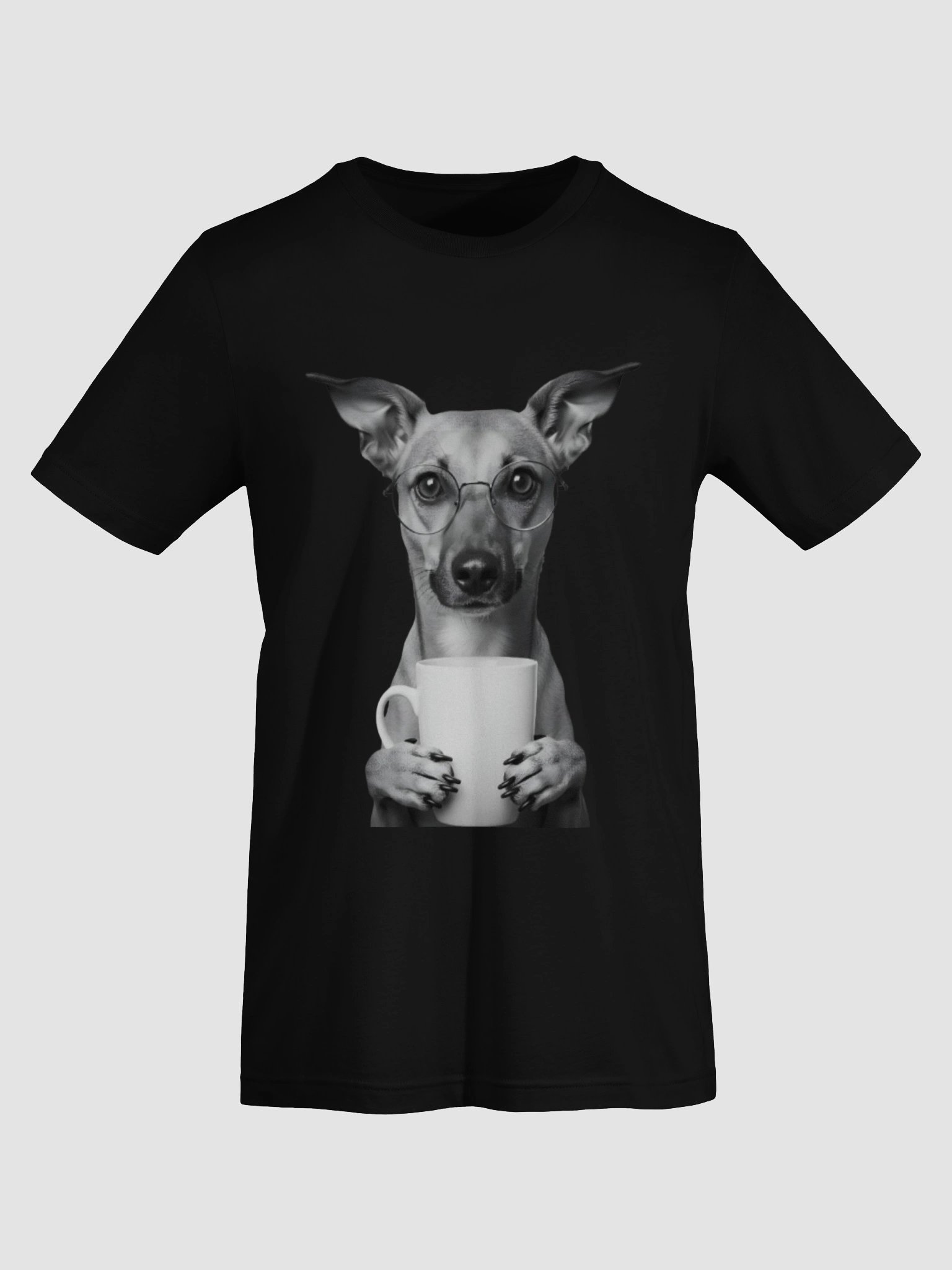 Potcake and Coffee Tee product image (7)