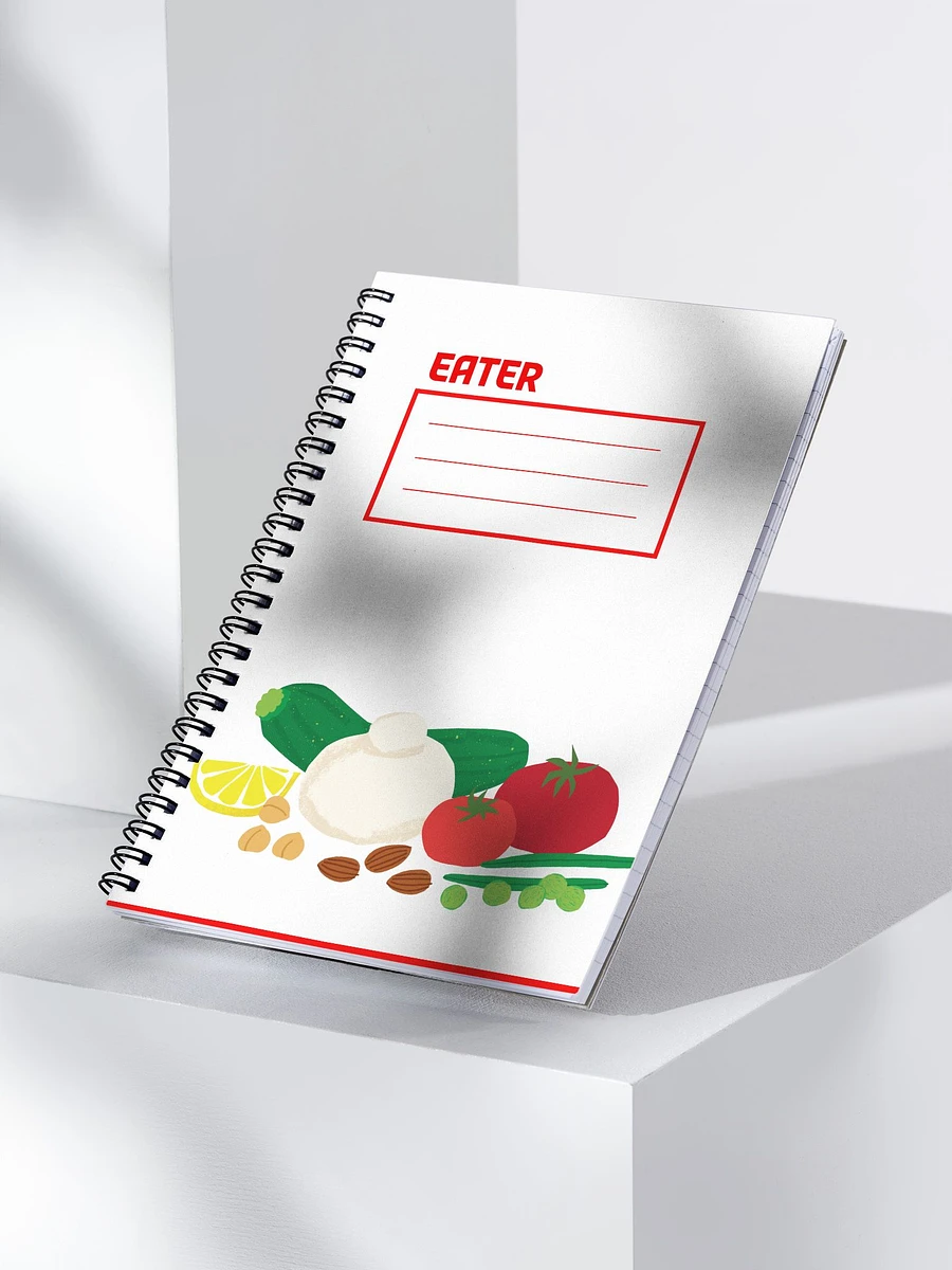 Veggie Notebook product image (4)