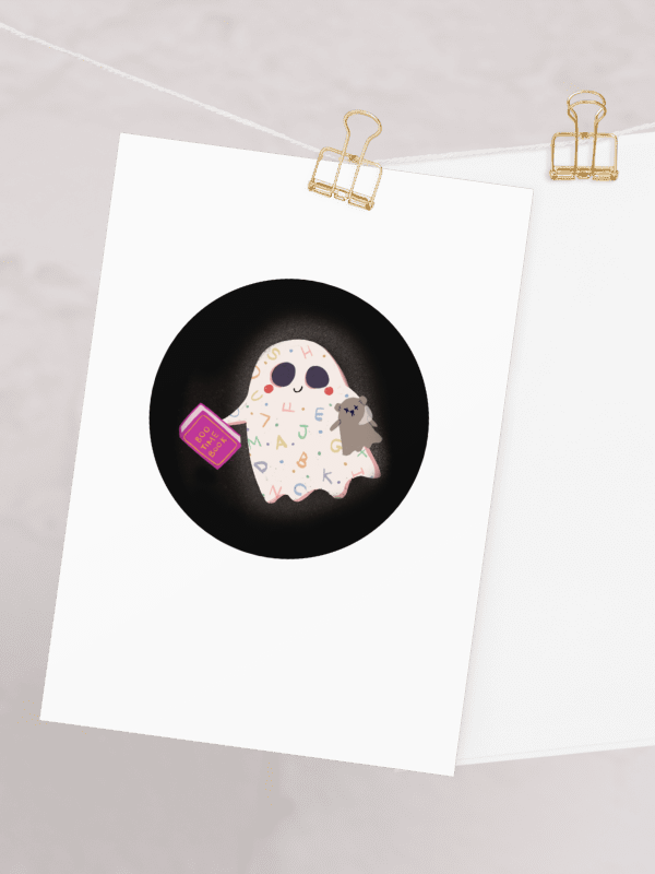 Little Ghost Bedtime - Greeting Card product image (3)