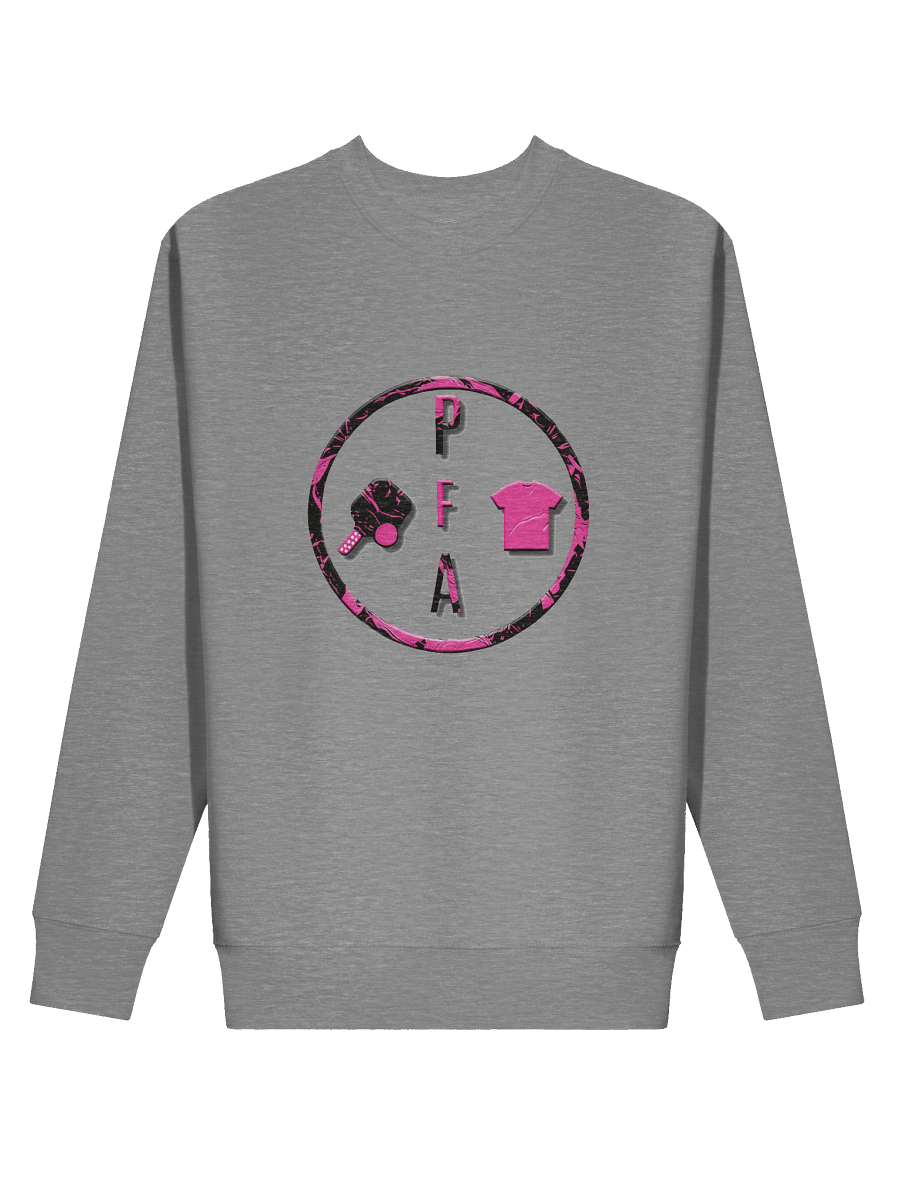 Pickleball Paddle & Tee Circle Sweatshirt product image (86)