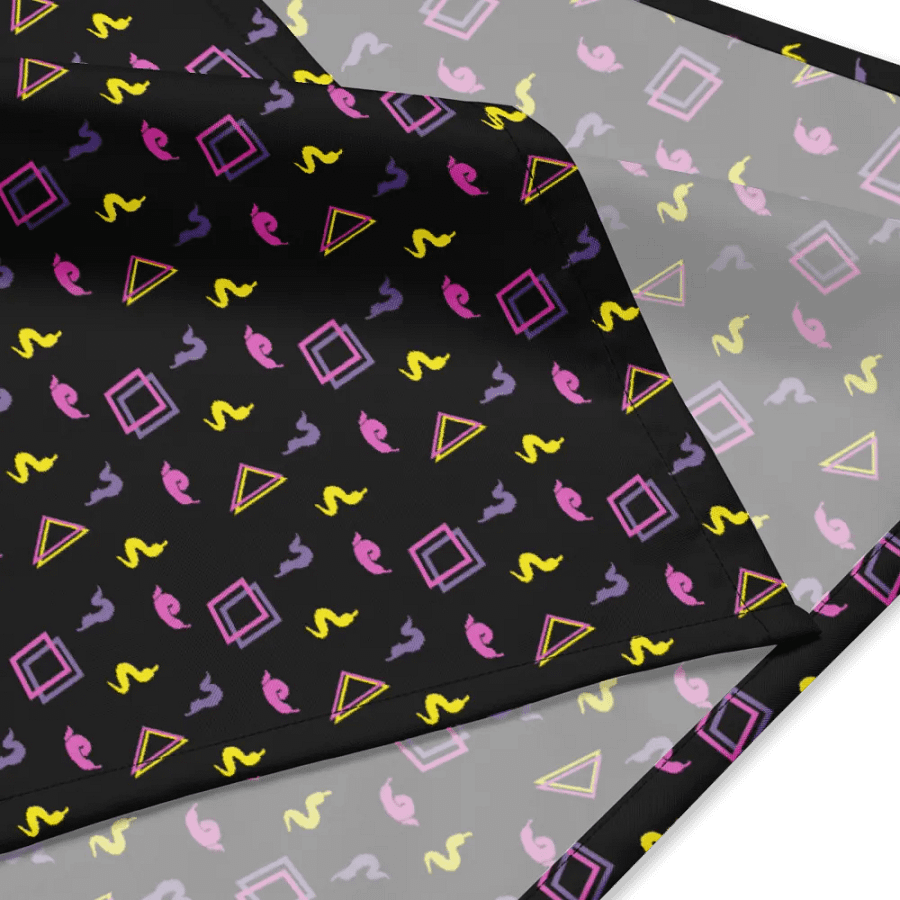 Oh Worm? black bandanas product image (3)