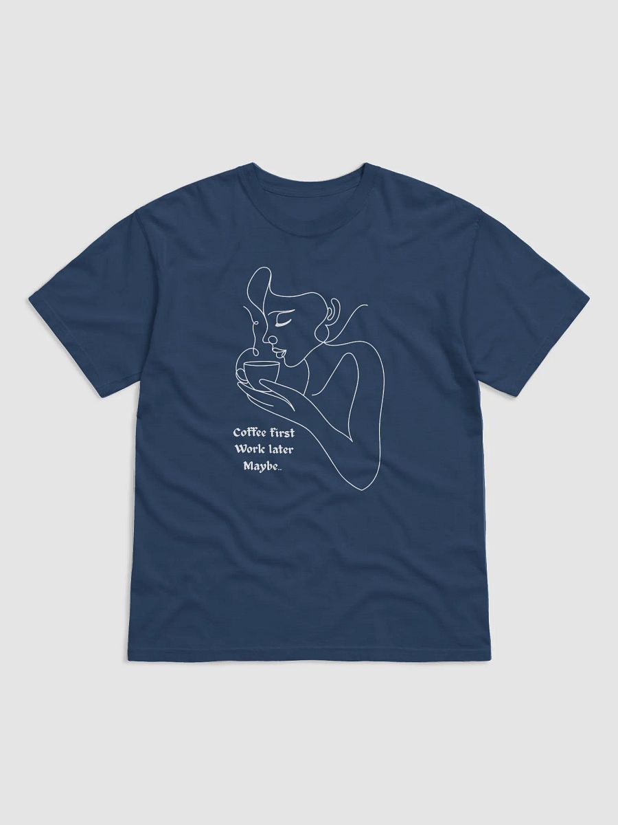 Coffee First T-shirt product image (1)