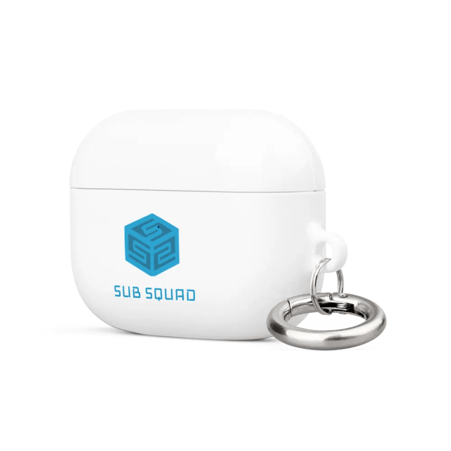 Sub Squad Official AirPods® Case - White product image (3)