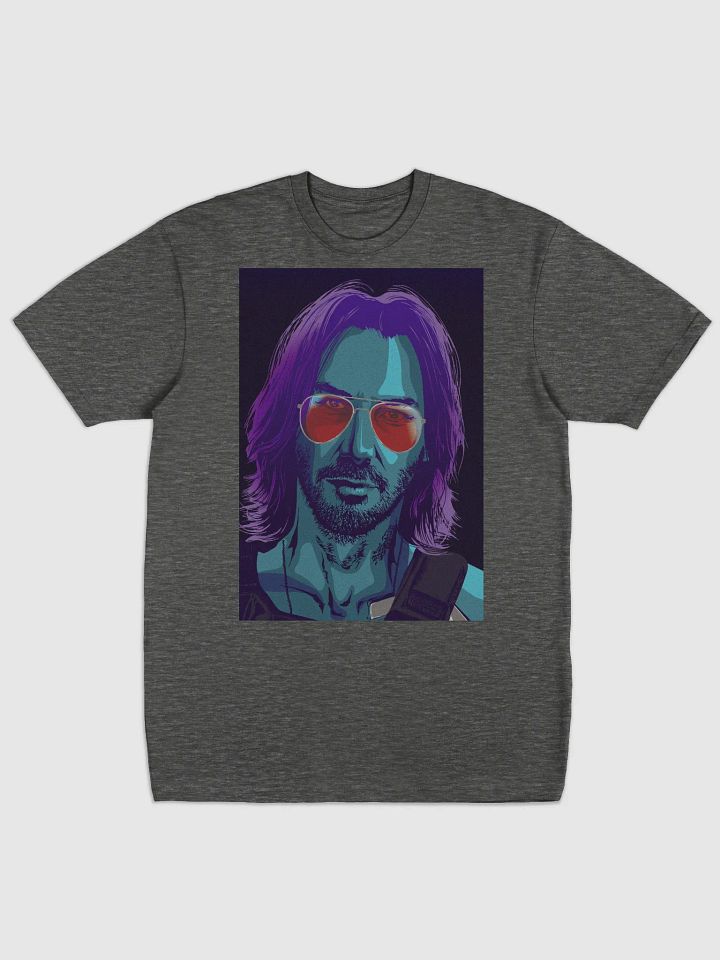 Johnny Silverhand Heavy Shirt product image (6)