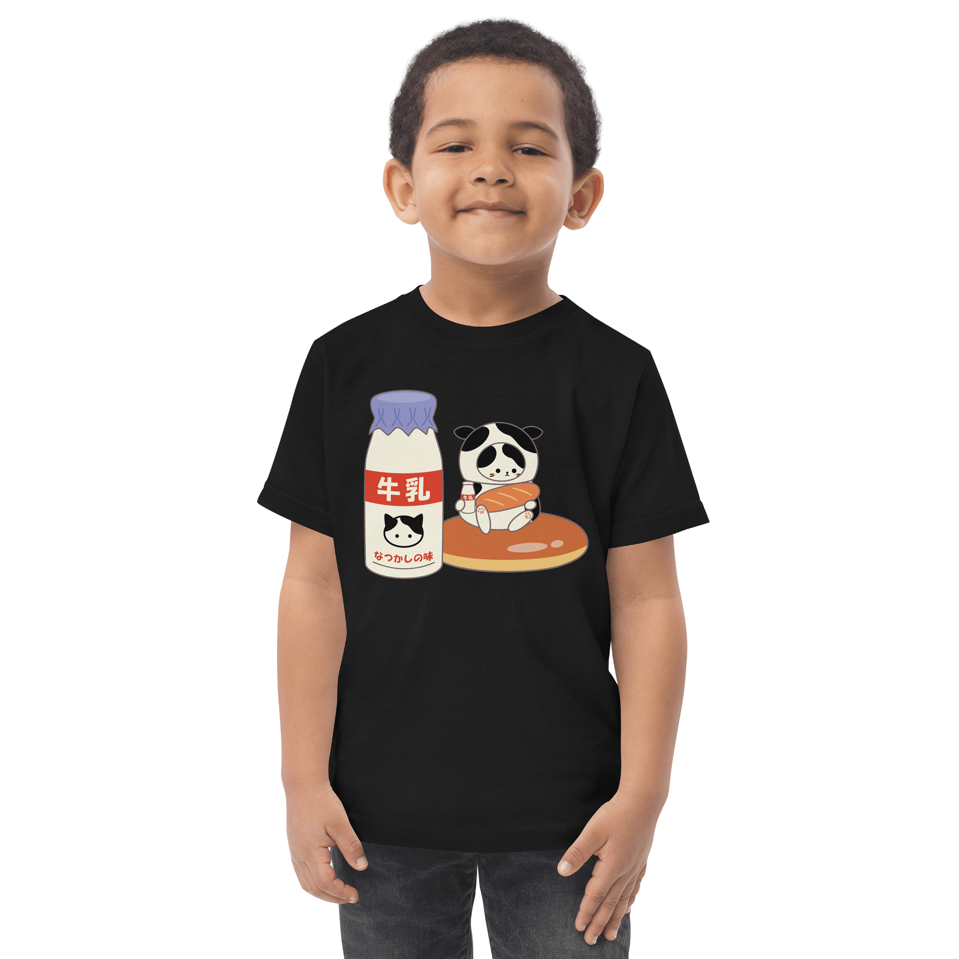 Milk Cat - Toddler T-shirt product image (1)