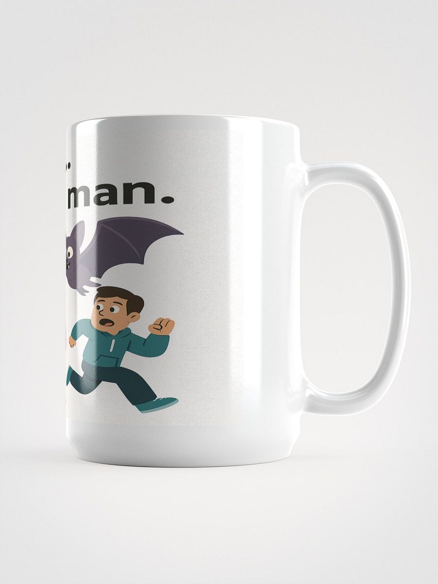 Bat Mania White Glossy Mug product image (1)