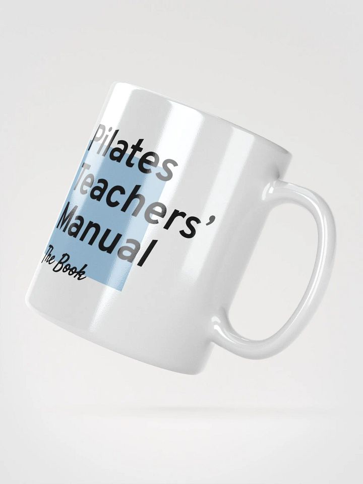 Coffee mug - Pilates Teachers' Manual: The Book product image (2)