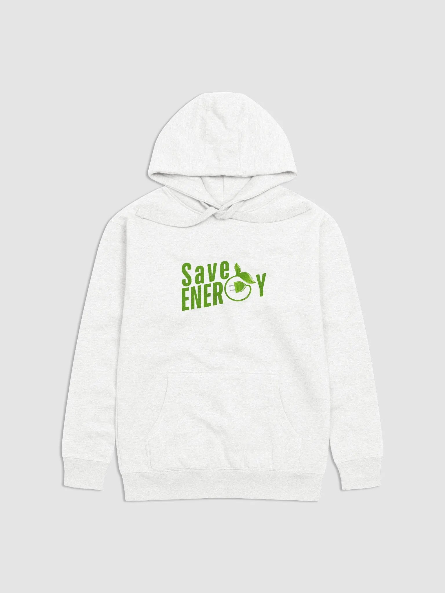 Eco-Friendly Save Energy Unisex Premium Hoodie product image (7)